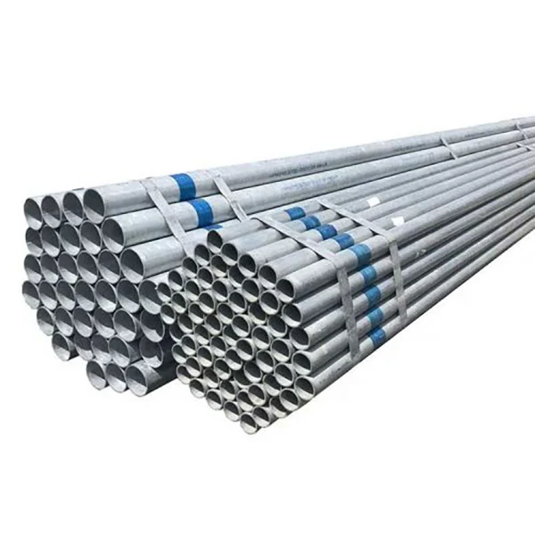 Tiub bulat bergalvani 0.6mm