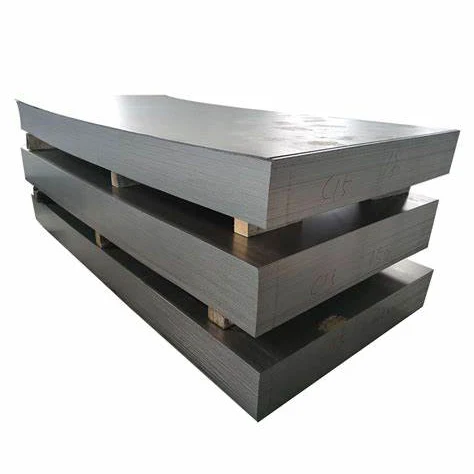 Q235 Plat Keluli Karbon Bergulung Sejuk